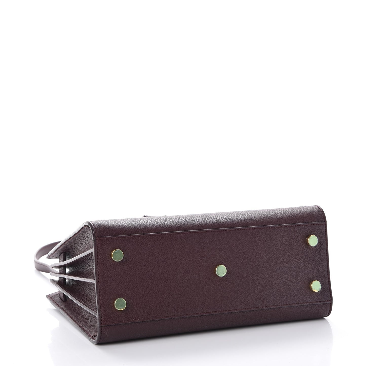 Grained Calfskin Baby Sac De Jour Bordeaux