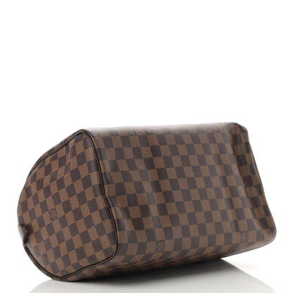 Louis Vuitton Damier Ebene Speedy 30 4 of 13