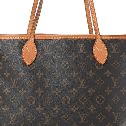 Louis Vuitton Monogram Neverfull MM 8 of 10