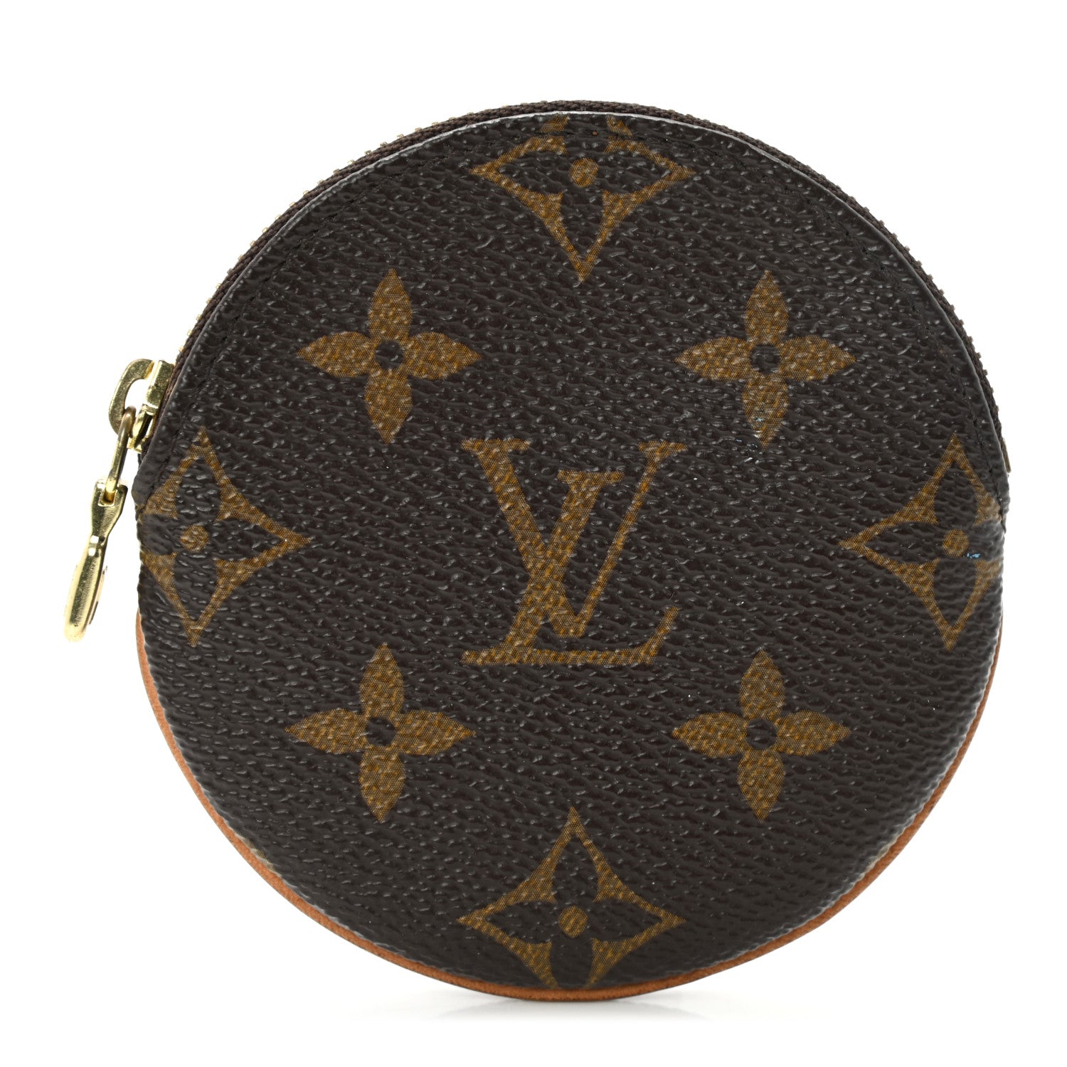 Louis Vuitton Monogram Round Coin Purse 1 of 6