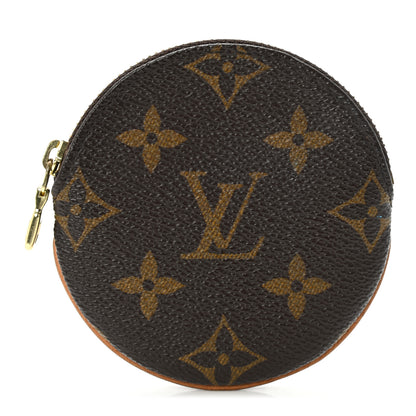 Louis Vuitton Monogram Round Coin Purse 1 of 6