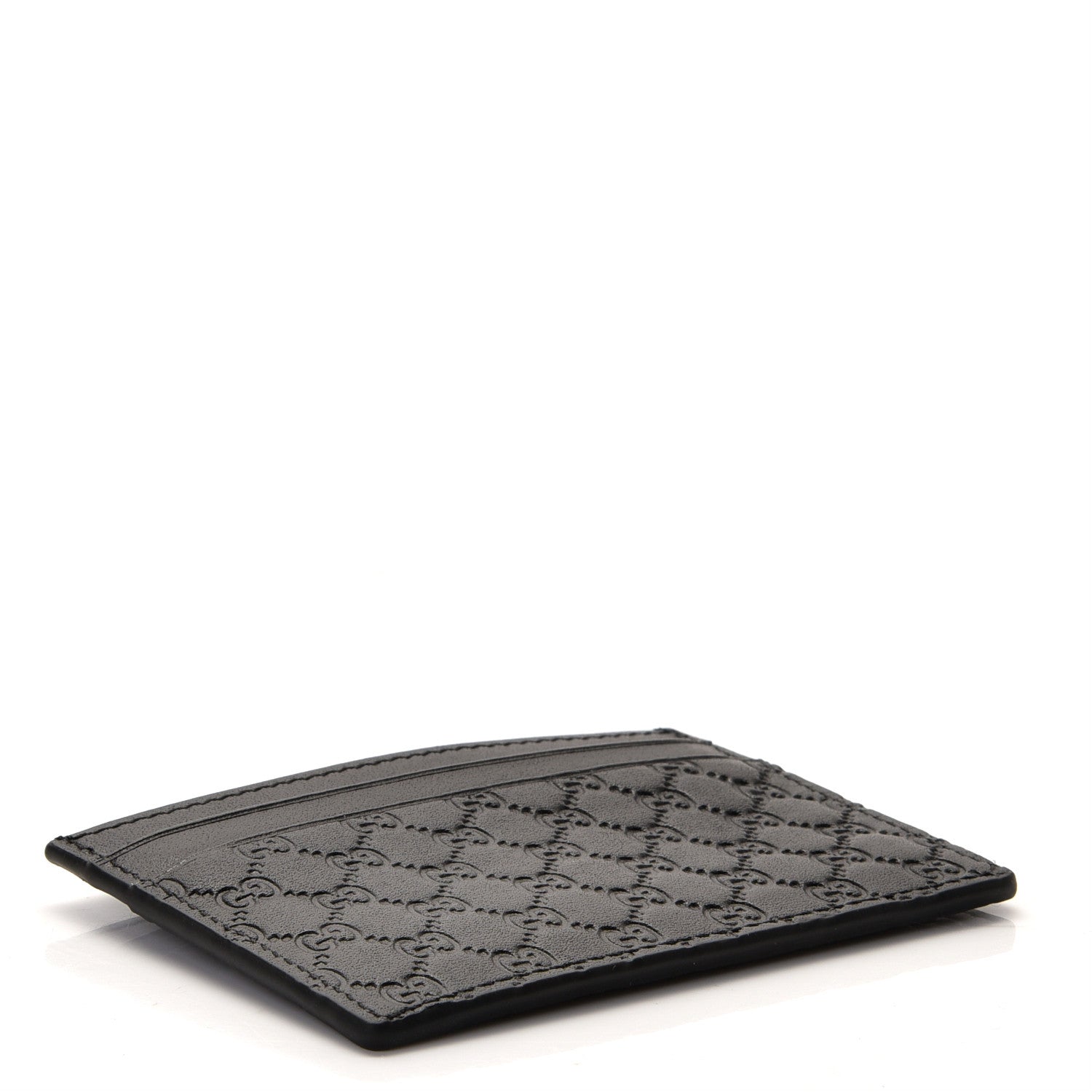 Gucci Microguccissima Card Holder Black 2 of 6