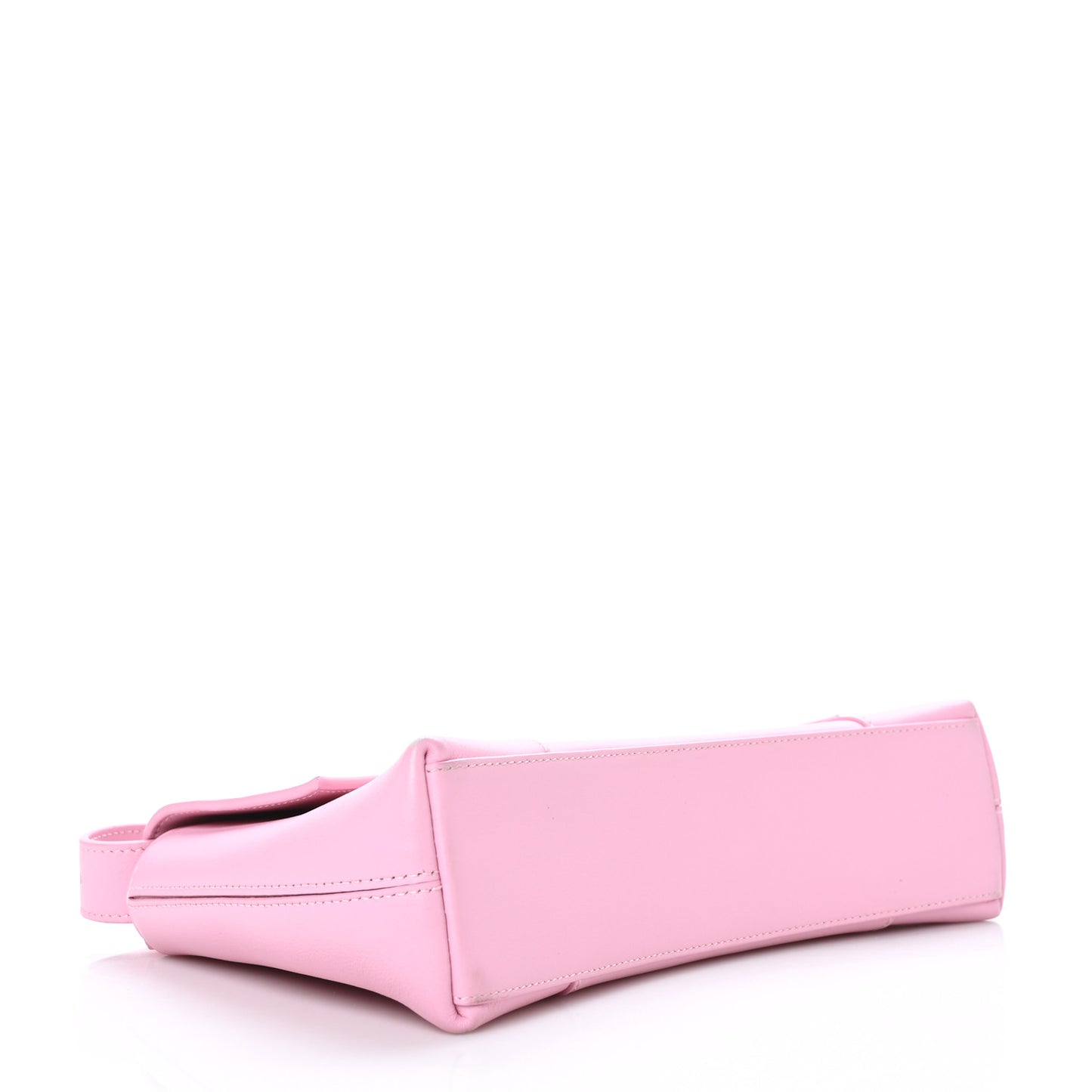 Semi Shiny Smooth Calfskin XS Downtown Shoulder Bag Candy Pink
