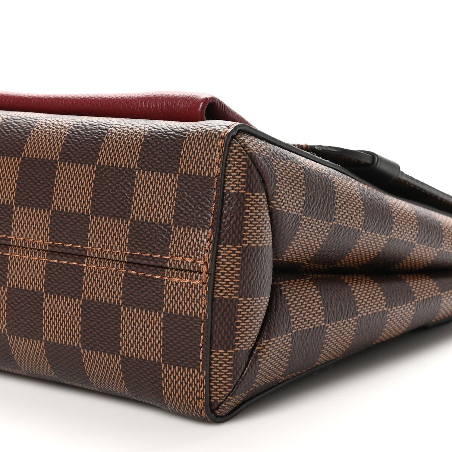 Louis Vuitton Damier Ebene Vavin PM Bordeaux 9 of 9