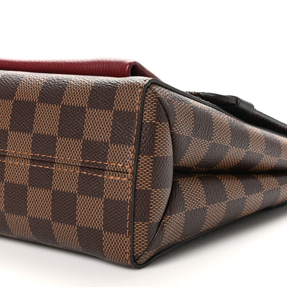 Louis Vuitton Damier Ebene Vavin PM Bordeaux 9 of 9