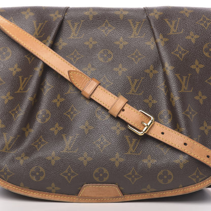 Louis Vuitton Monogram Menilmontant MM 10 of 21