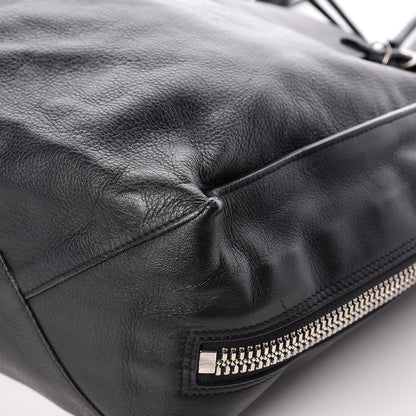 Balenciaga Veau Papier A5 Zip Around Tote Black 12 of 13