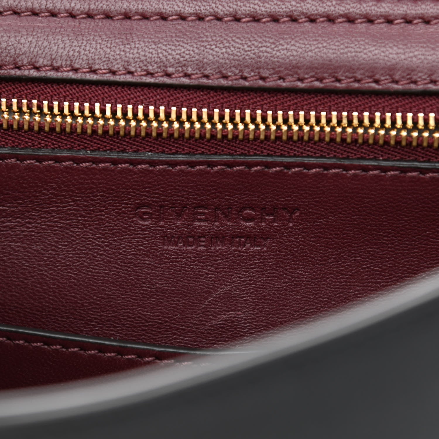 Givenchy Calfskin Small Mystic Shoulder Bag Black 6 of 13