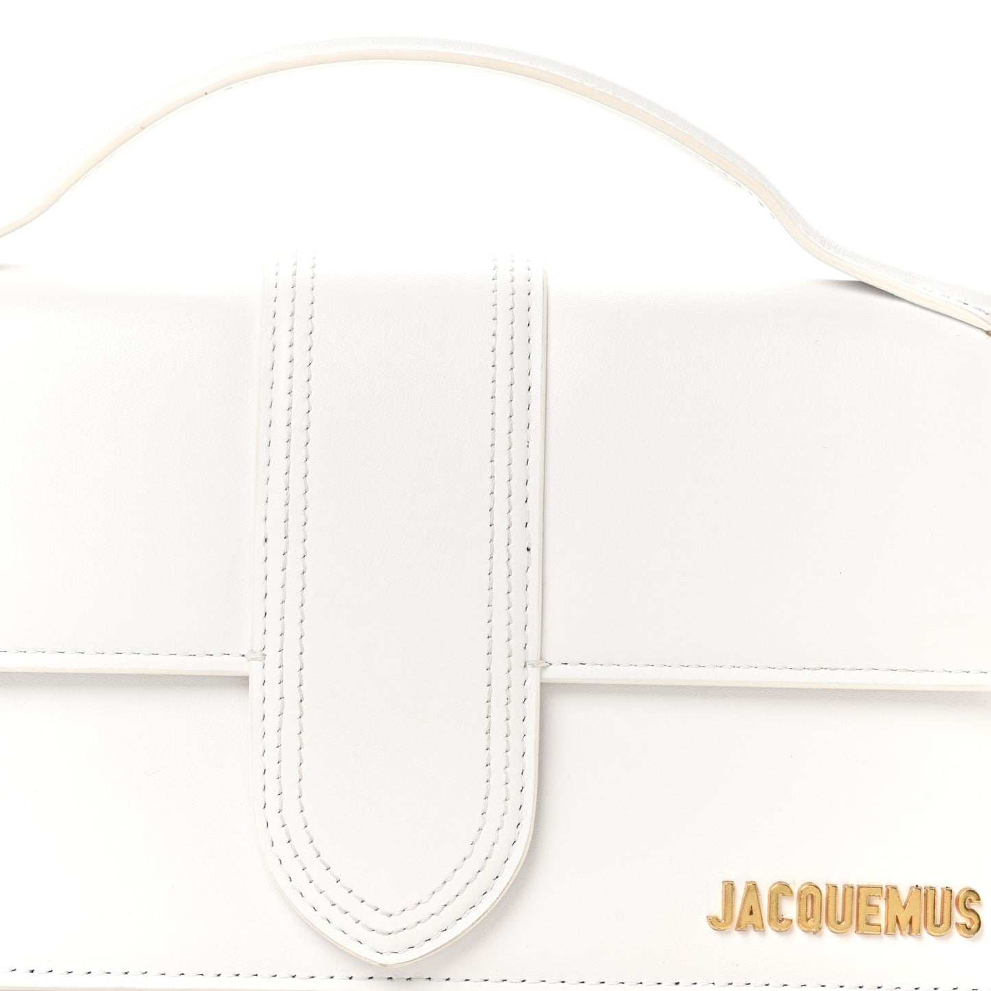 Smooth Calfskin Le Grand Bambino White