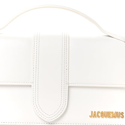 Jacquemus Smooth Calfskin Le Grand Bambino White 7 of 11