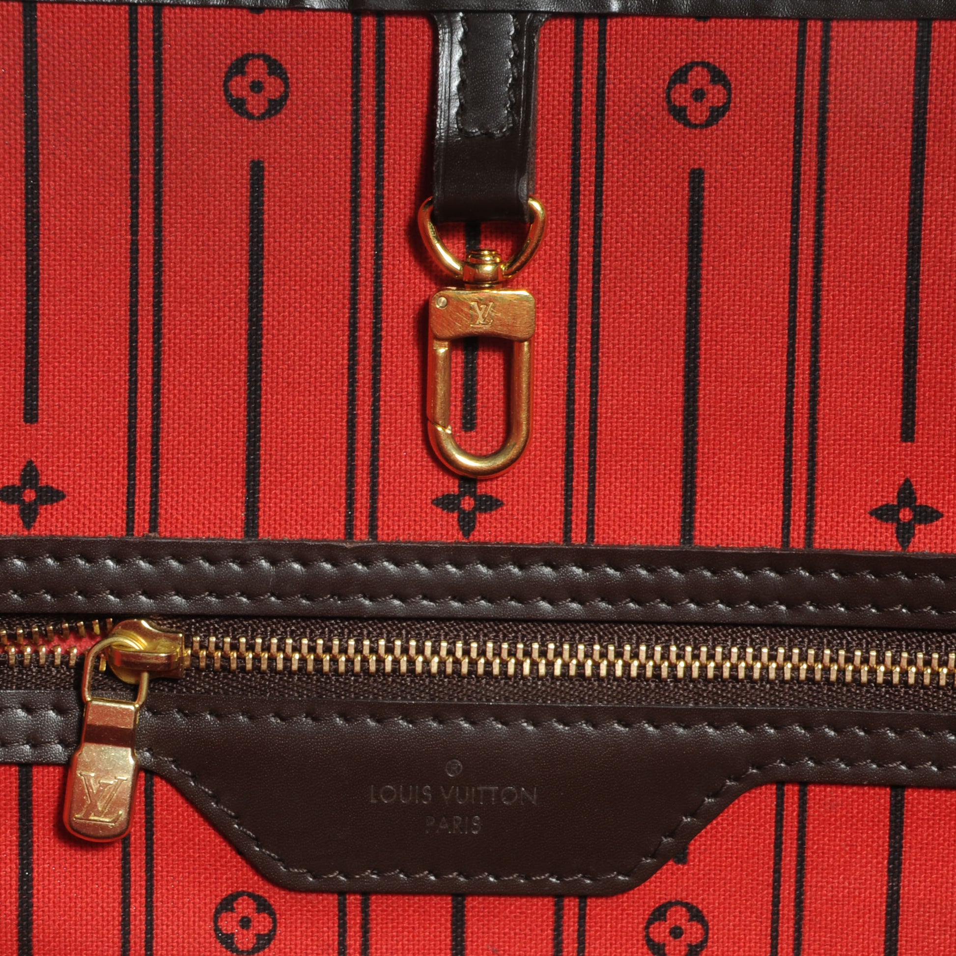Louis Vuitton Damier Ebene Neverfull GM 7 of 9