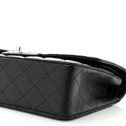 Chanel Caviar Quilted Medium Double Flap Black 10 of 11