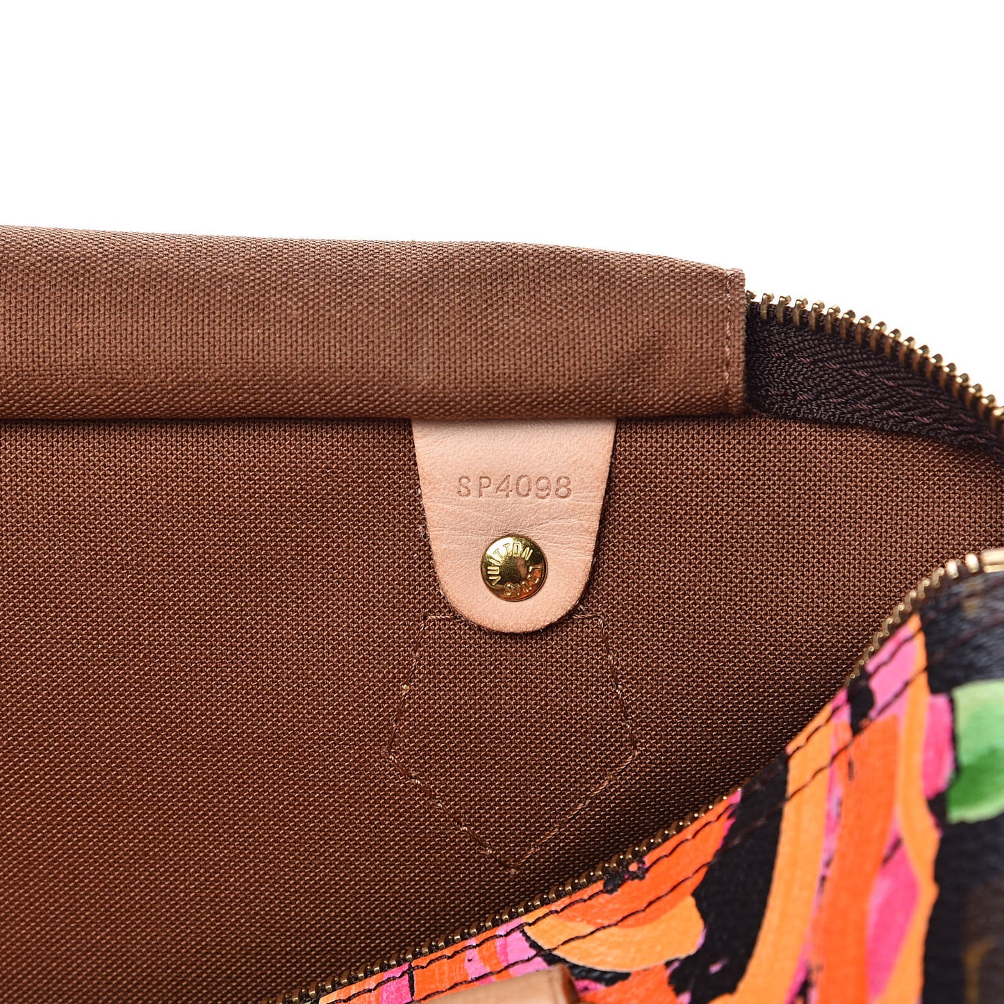 Monogram Roses Speedy 30