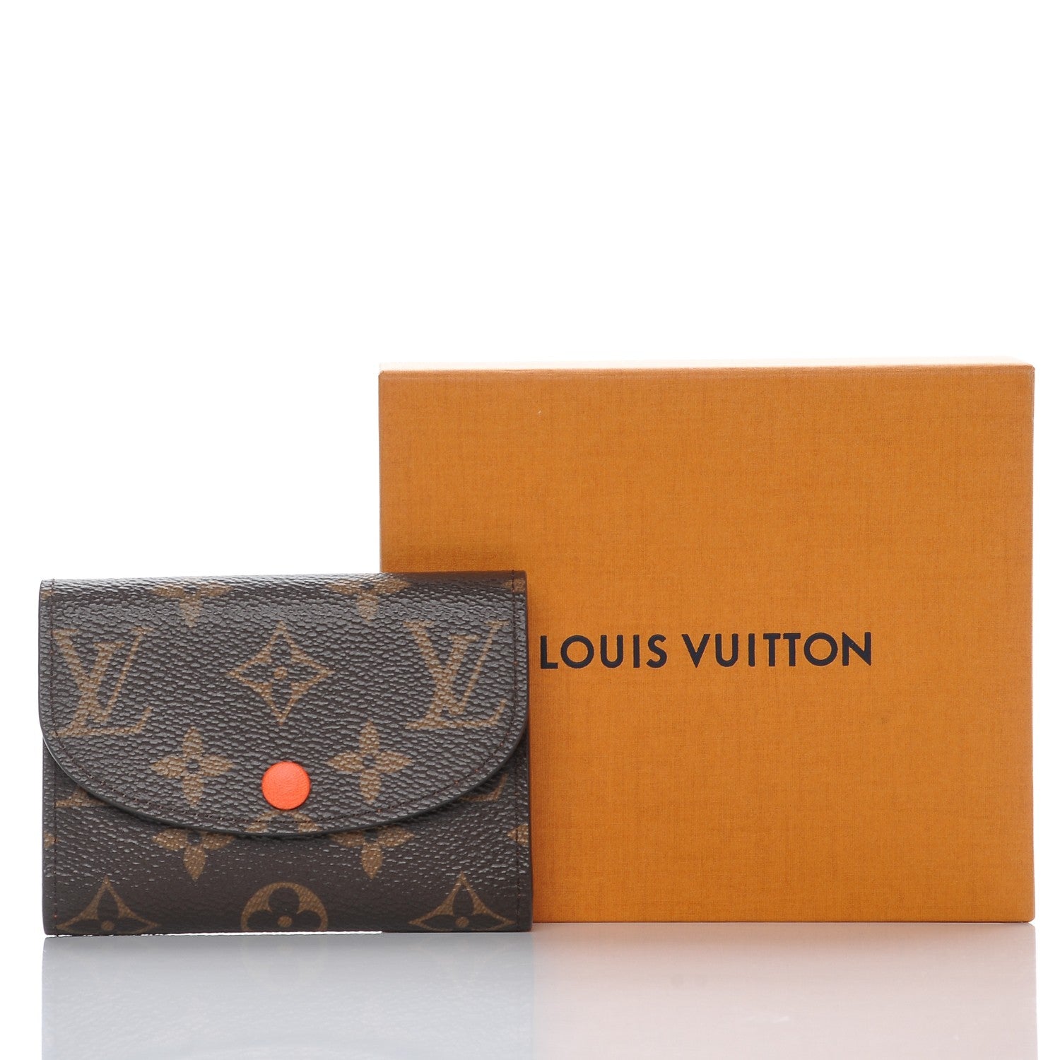 Louis Vuitton Monogram Rosalie Coin Purse Sunrise 9 of 9