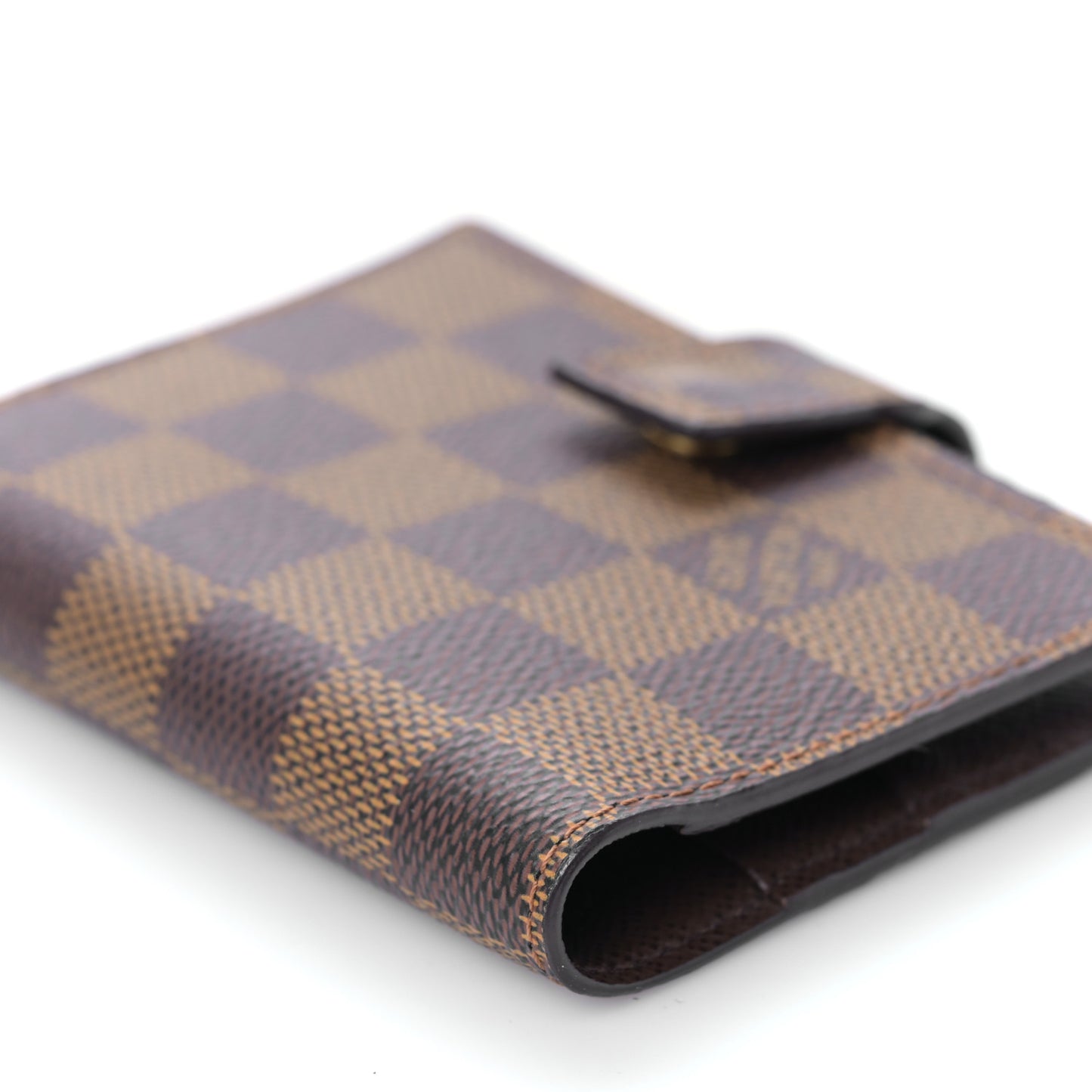 Damier Ebene Mini Agenda Cover