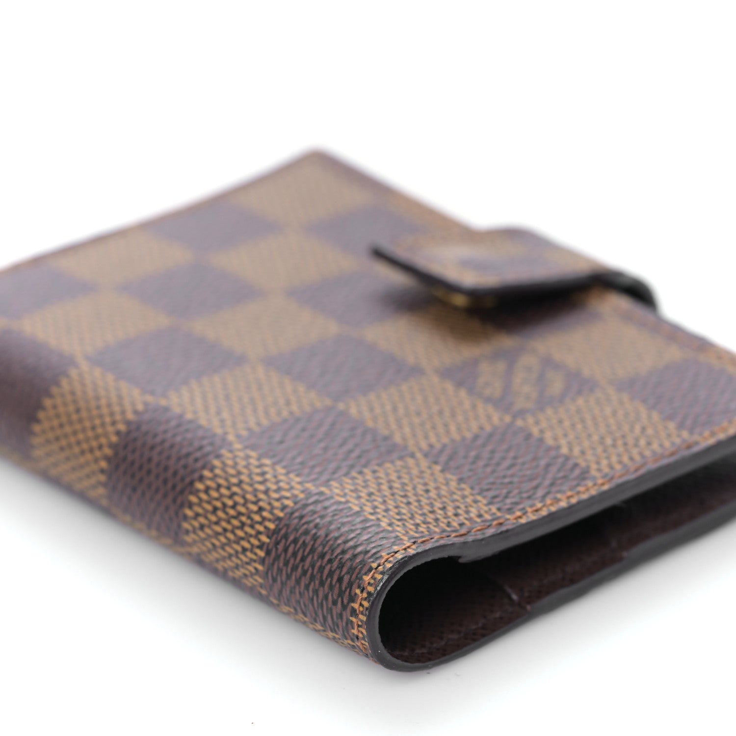 Louis Vuitton Damier Ebene Mini Agenda Cover 7 of 8