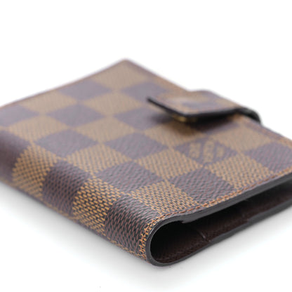 Louis Vuitton Damier Ebene Mini Agenda Cover 7 of 8