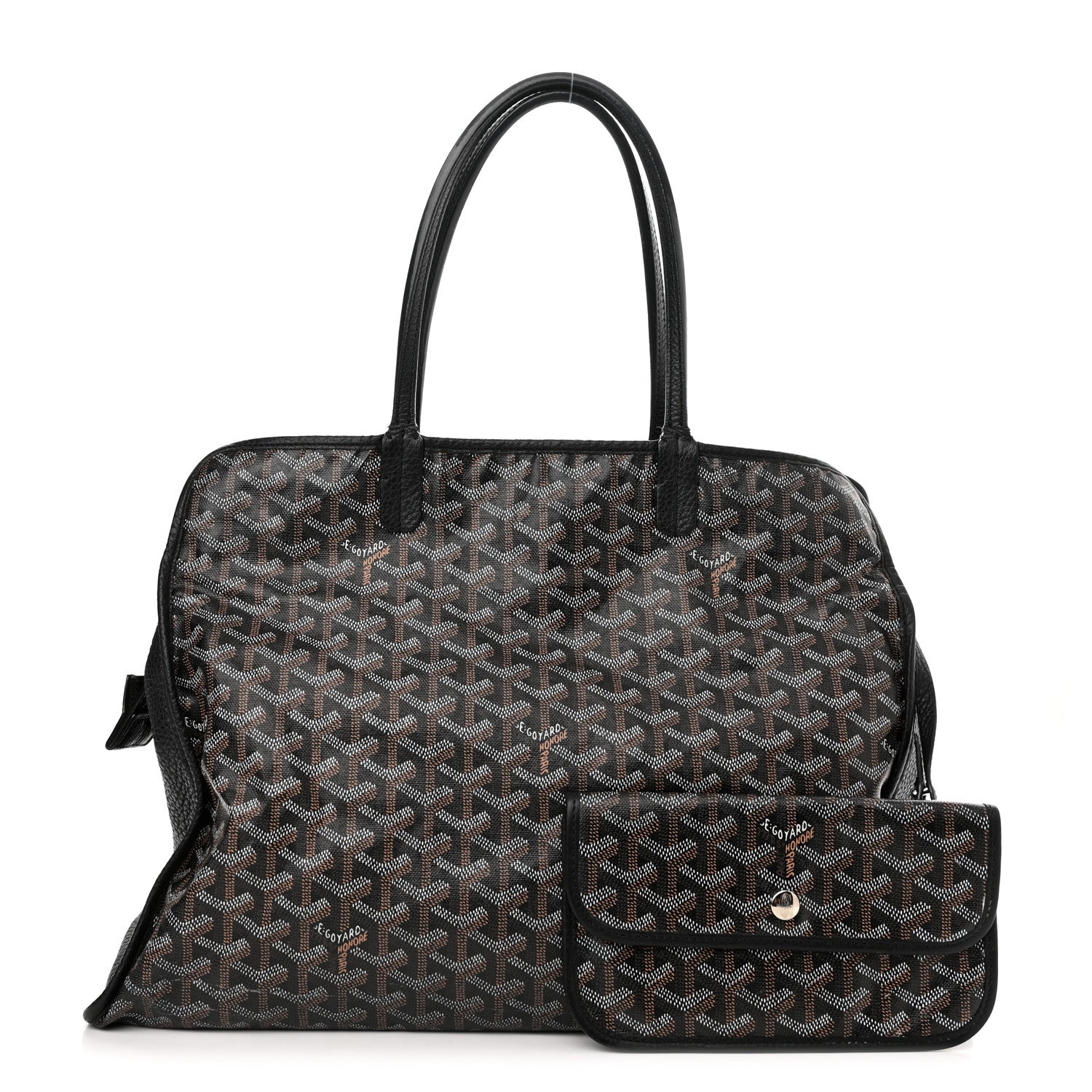 Goyard Goyardine Sac Hardy Pet Carrier PM Black 1 of 17