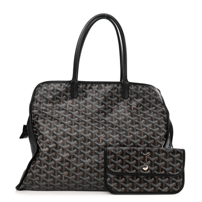 Goyard Goyardine Sac Hardy Pet Carrier PM Black 1 of 17