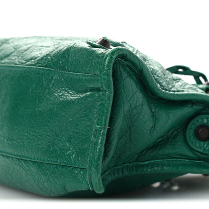 Balenciaga Agneau Classic Hardware Mini City Vert Perroquet 11 of 12