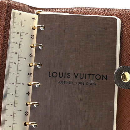 Louis Vuitton Monogram Small Ring Agenda 9 of 10