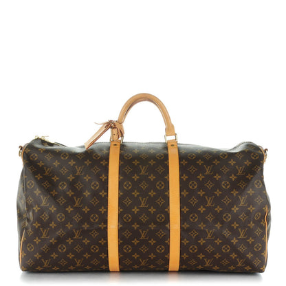 Louis Vuitton Monogram Keepall Bandouliere 60 1 of 12