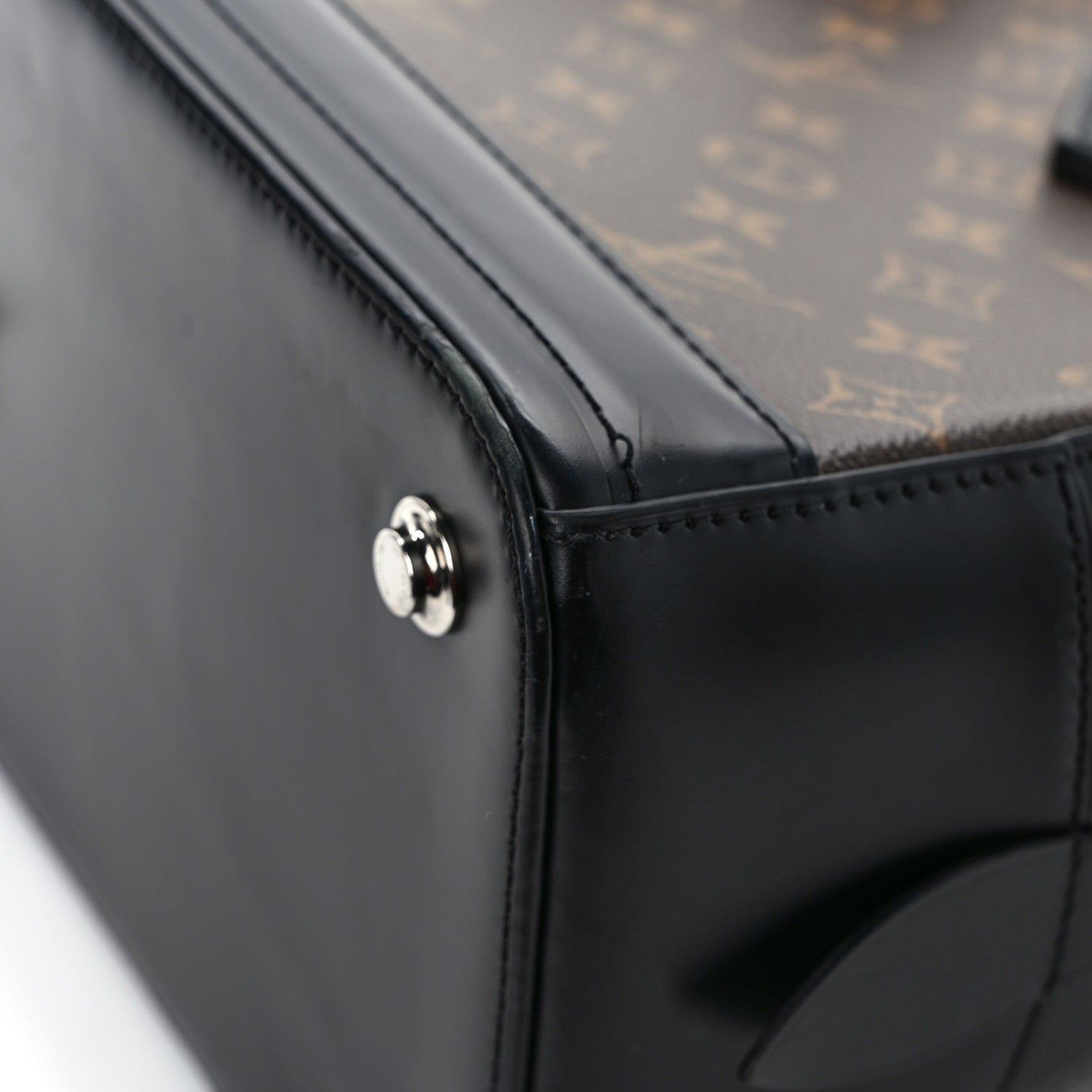 Louis Vuitton Monogram Dora MM Black 12 of 15