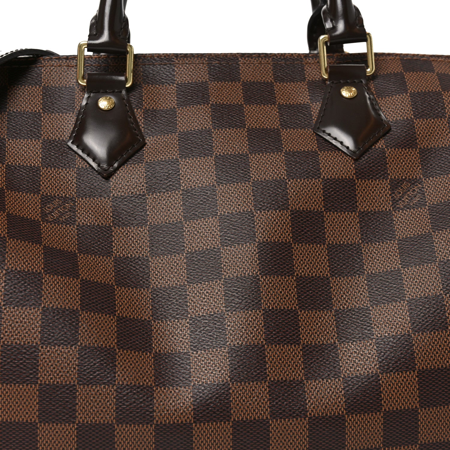Louis Vuitton Damier Ebene Speedy Bandouliere 30 7 of 10