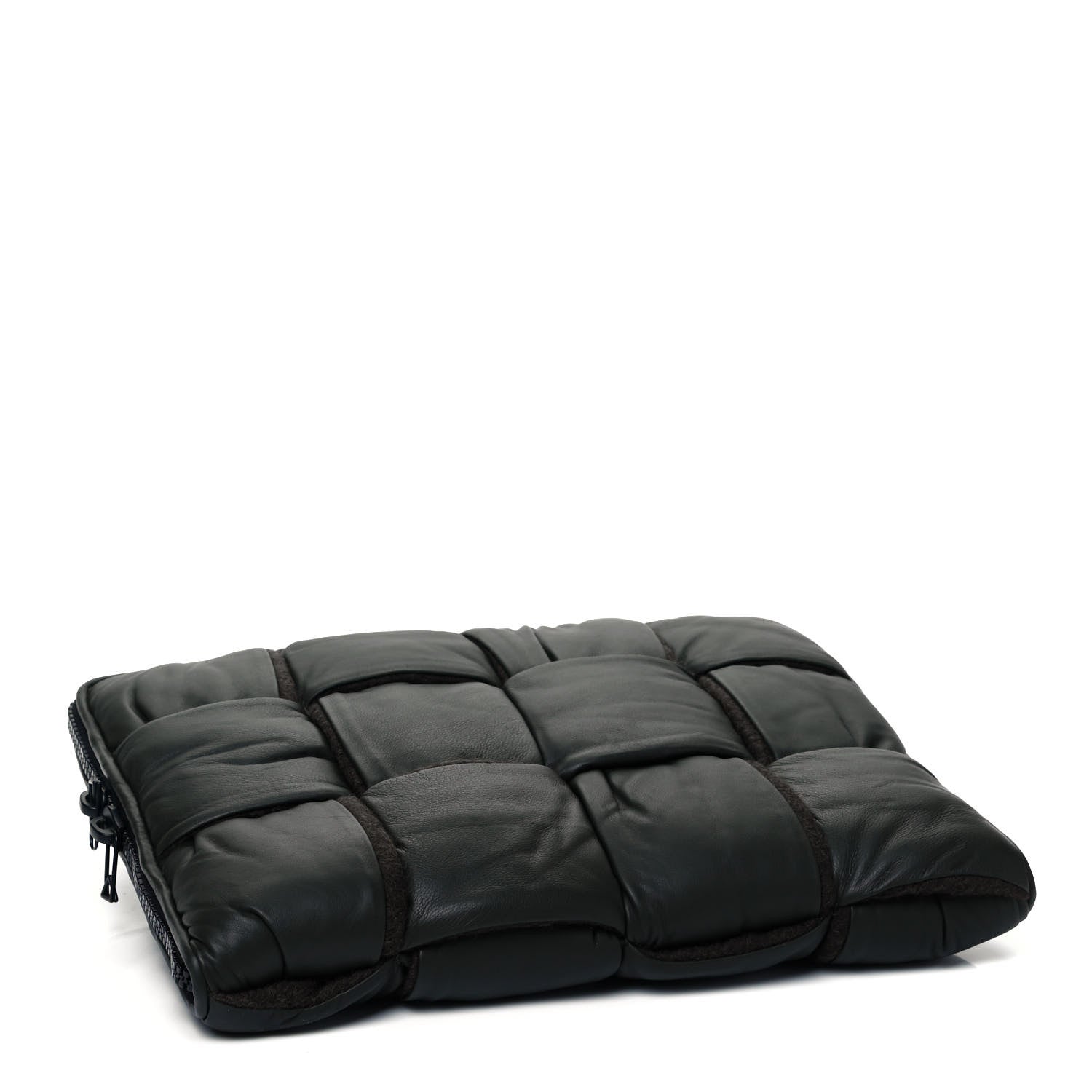 Bottega Veneta Calfskin Maxi Intrecciato Puffy Laptop Pouch Camping 4 of 9