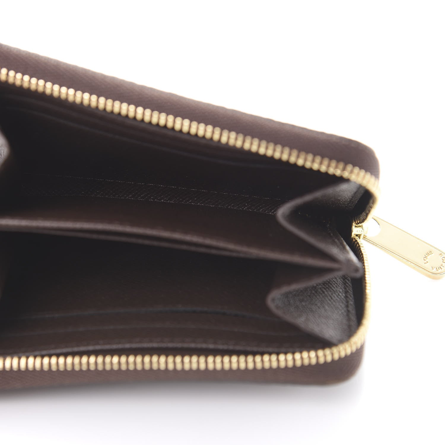 Louis Vuitton Damier Ebene Zippy Coin Purse 5 of 8