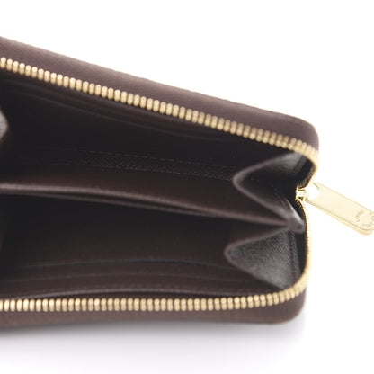 Louis Vuitton Damier Ebene Zippy Coin Purse 5 of 8