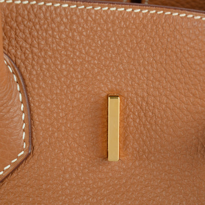 Hermes Togo Birkin 35 Gold 20 of 23