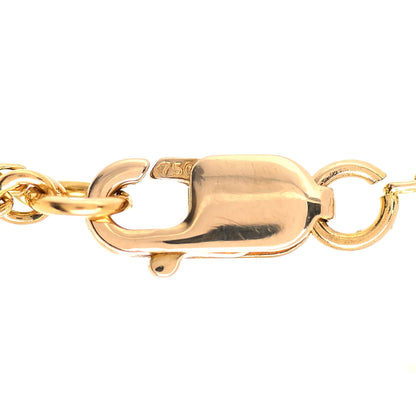 Van Cleef & Arpels 18K Yellow Gold Mother of Pearl Sweet Alhambra Bracelet 6 of 6