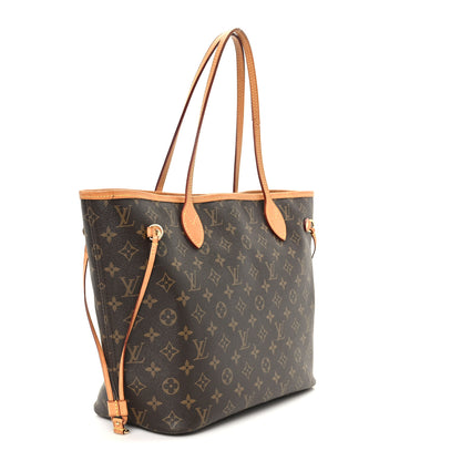 Louis Vuitton Monogram Neo Neverfull MM 2 of 9