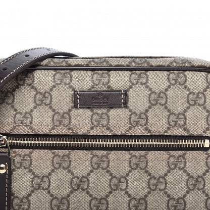 Gucci GG Plus Monogram Small Shoulder Bag Dark Brown 10 of 10