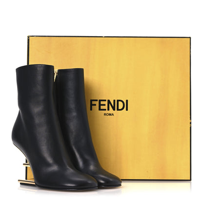 Fendi Nappa Fendi First 95mm Ankle Boots 36 Black 11 of 11