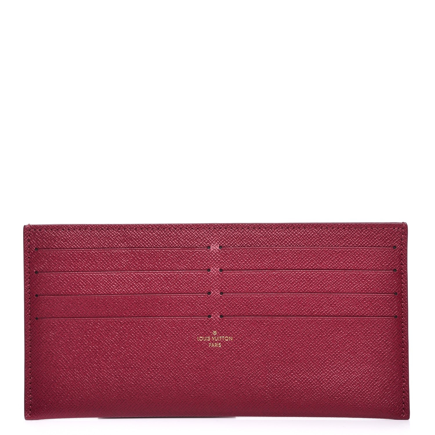 Louis Vuitton Calfskin Felicie Chain Wallet Card Holder Insert 1 of 6