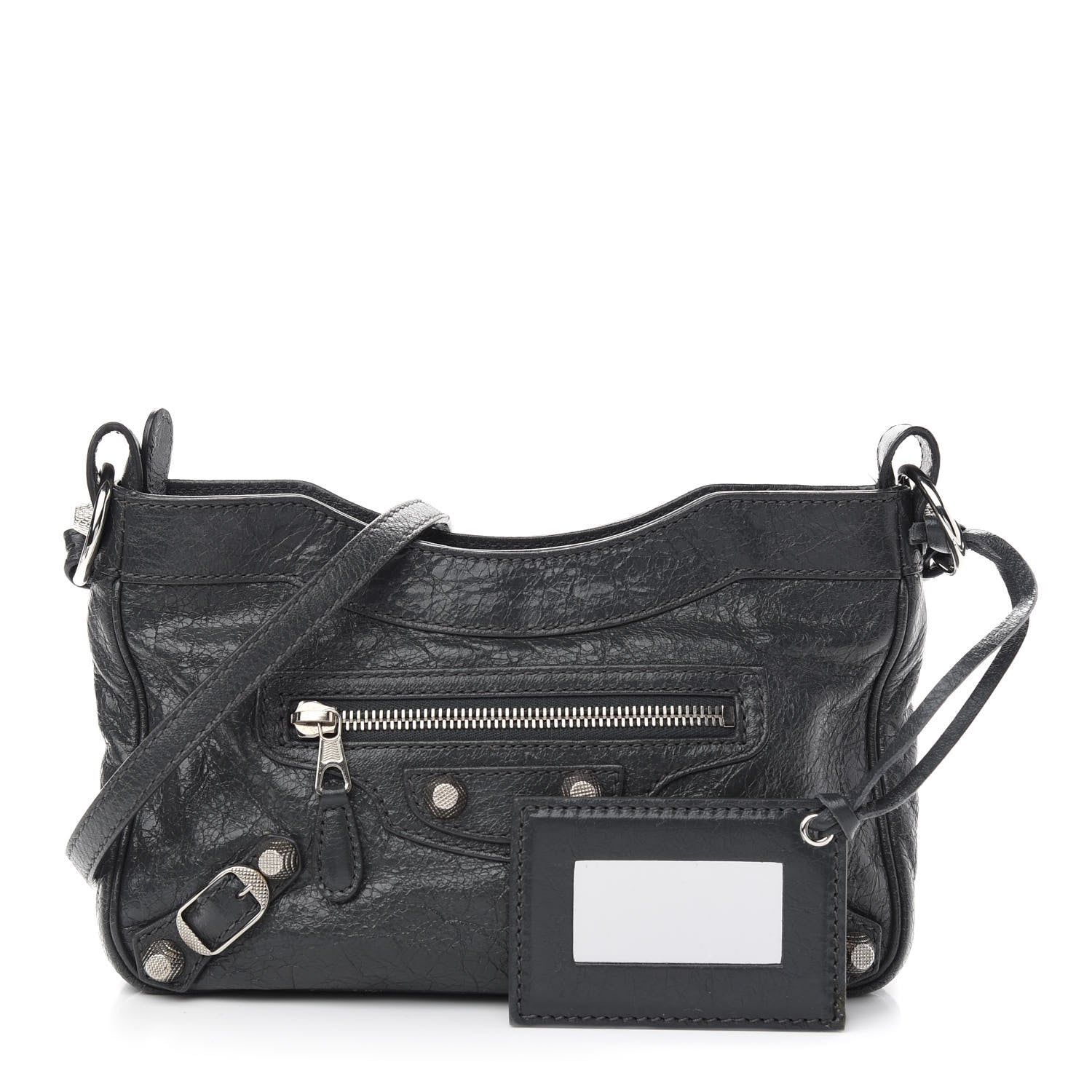 Balenciaga Agneau Giant 12 Silver Hardware Hip Gris Fossile 1 of 9