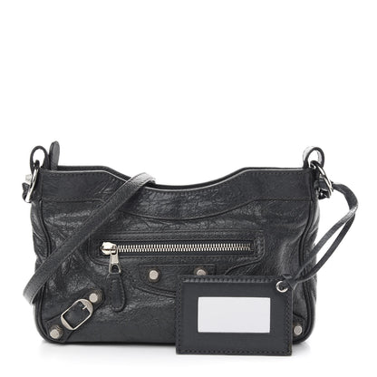 Balenciaga Agneau Giant 12 Silver Hardware Hip Gris Fossile 1 of 9