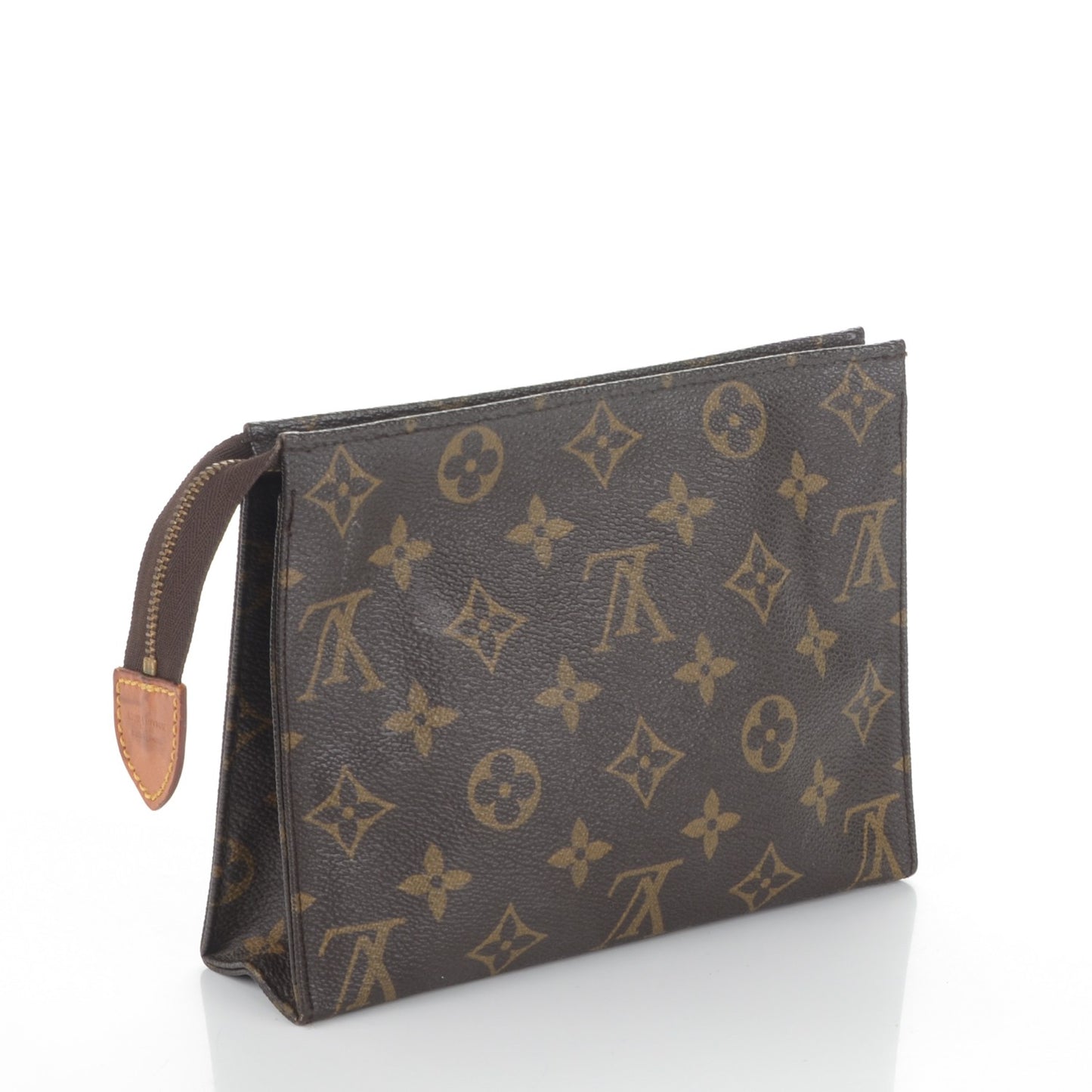 Monogram Toiletry Pouch 19