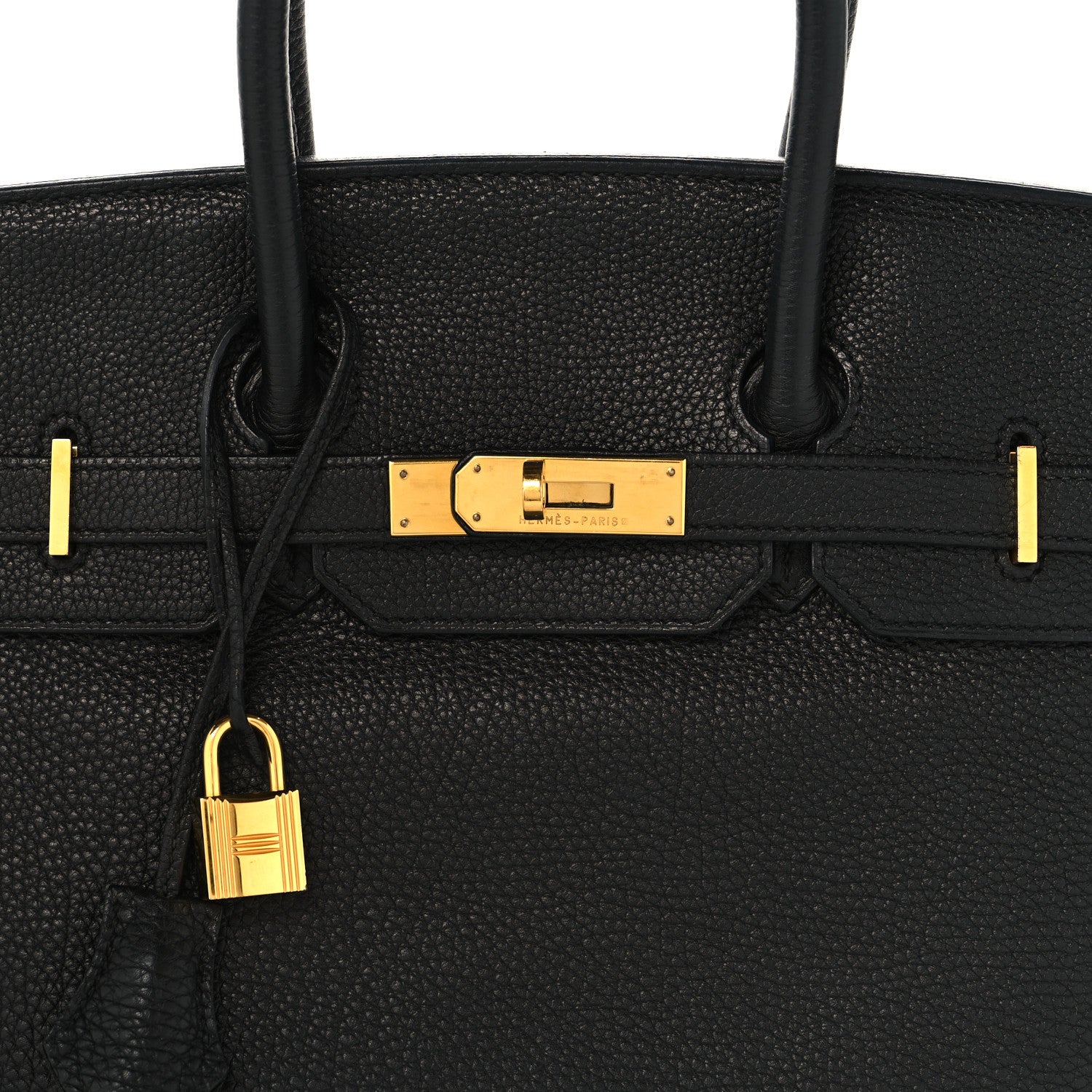 Hermes Togo Birkin 35 Black 7 of 13