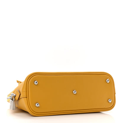 Hermes Evercolor Verso 1923 Bolide 25 Jaune Ambre Rose D'Ete 4 of 10