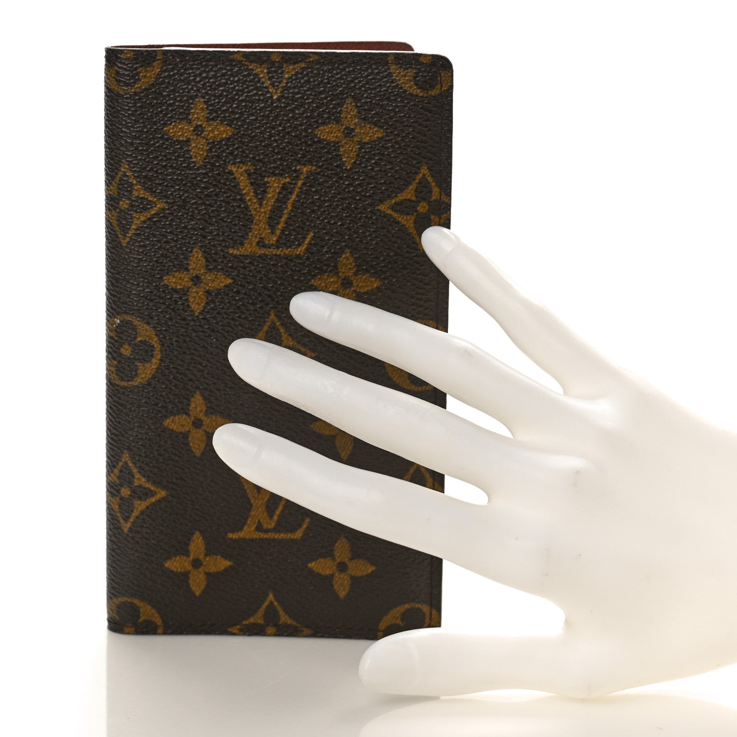 Louis Vuitton Monogram Pocket Agenda Cover 2 of 10