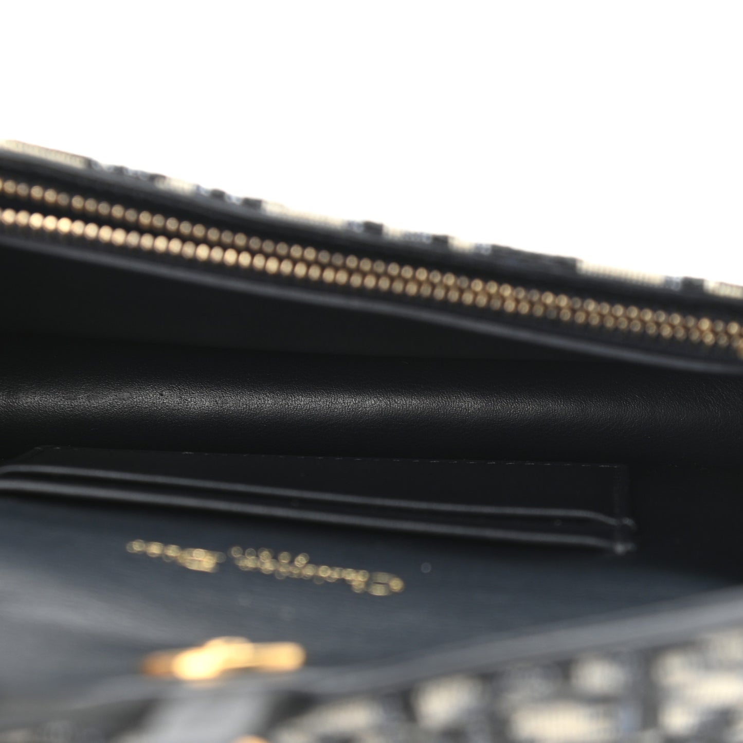 Oblique Saddle Belt Bag Blue