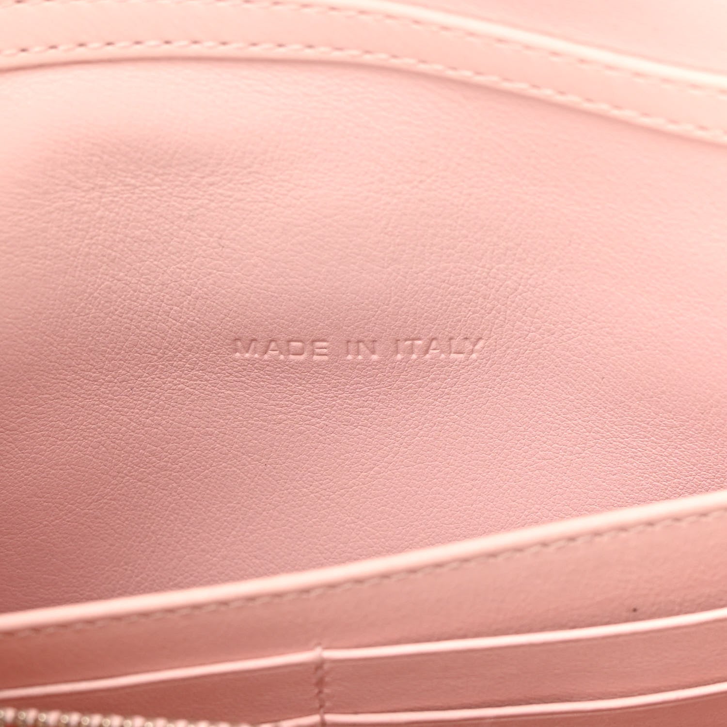 Christian Dior Patent Cannage Miss Dior Promenade Pouch Pink 8 of 18
