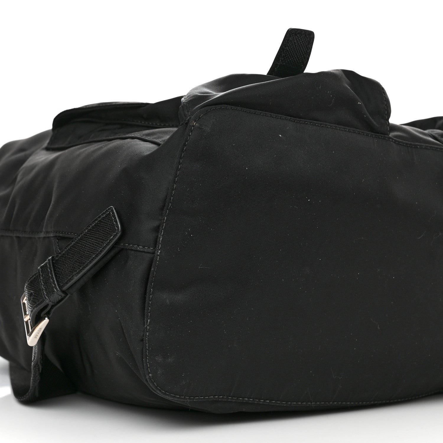 Prada Tessuto Nylon Vela Backpack Black 9 of 10