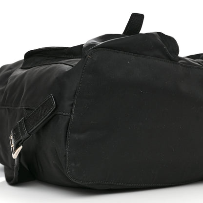 Prada Tessuto Nylon Vela Backpack Black 9 of 10