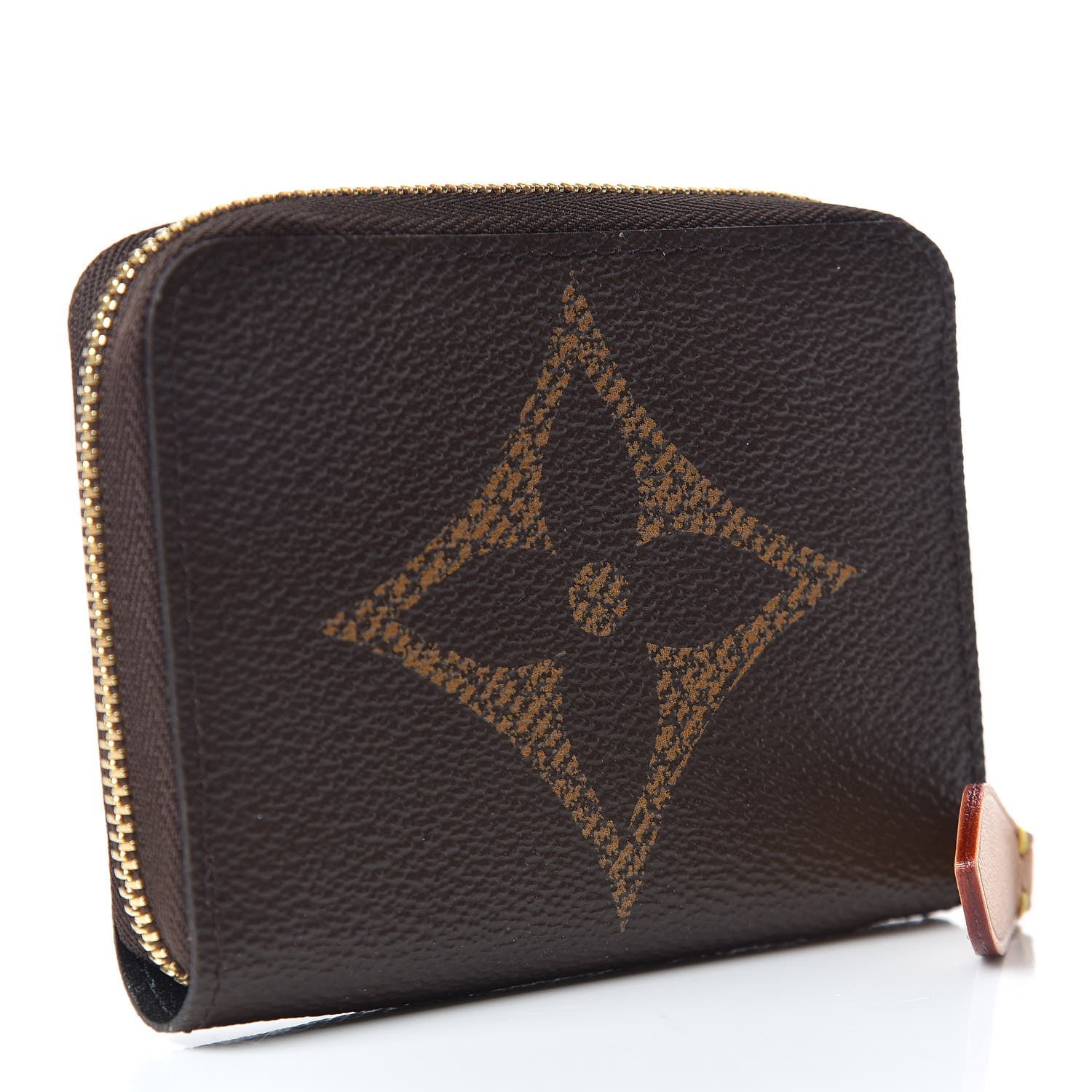 Louis Vuitton Monogram Giant Zippy Coin Purse 3 of 7