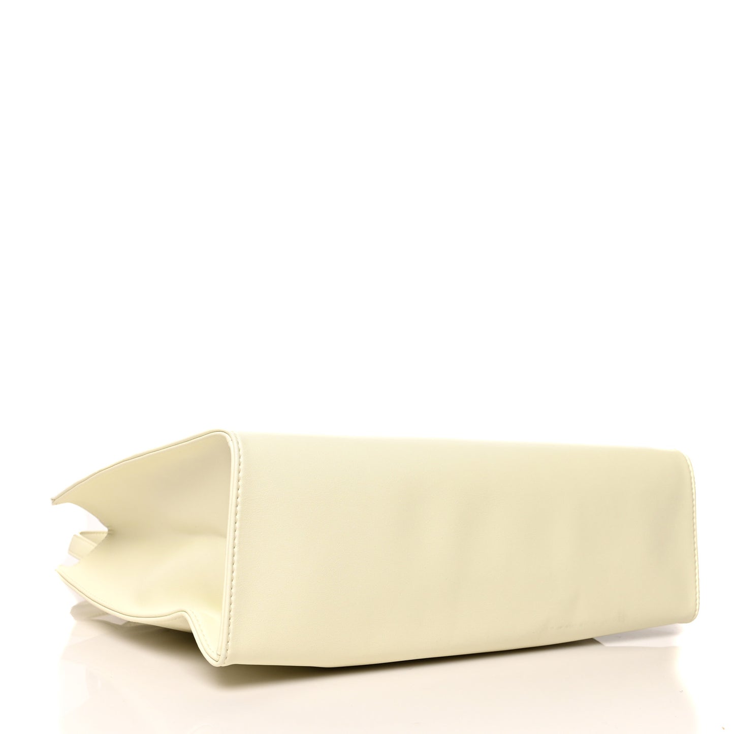 Vegan Leather Medium Shopping Bag Glue