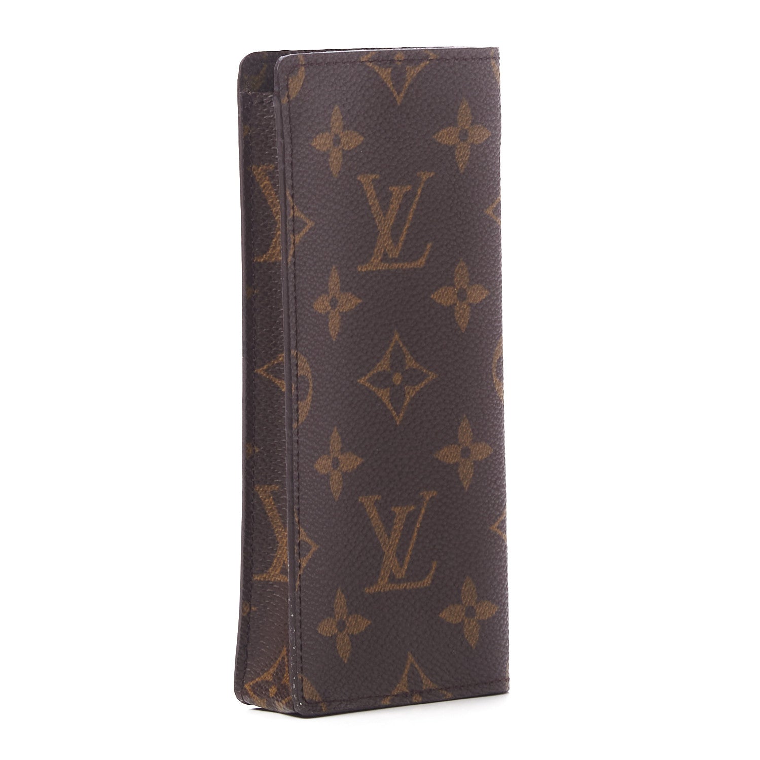 Louis Vuitton Monogram Etui a Lunettes Simple Eyeglass Case 2 of 7